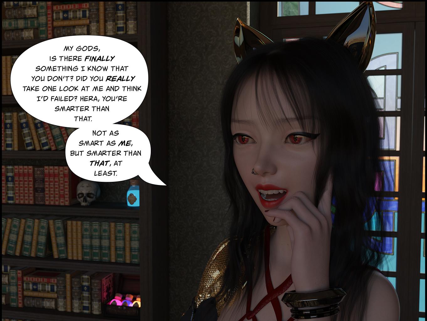 Indistinguishable - Episode 90, Page 1: Indistinguishable – 12/09/2022 - Failure? Yeah right.